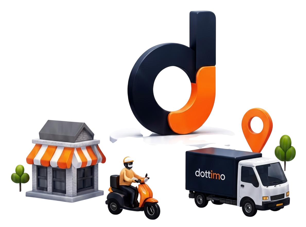 Dottimo commerce illustration