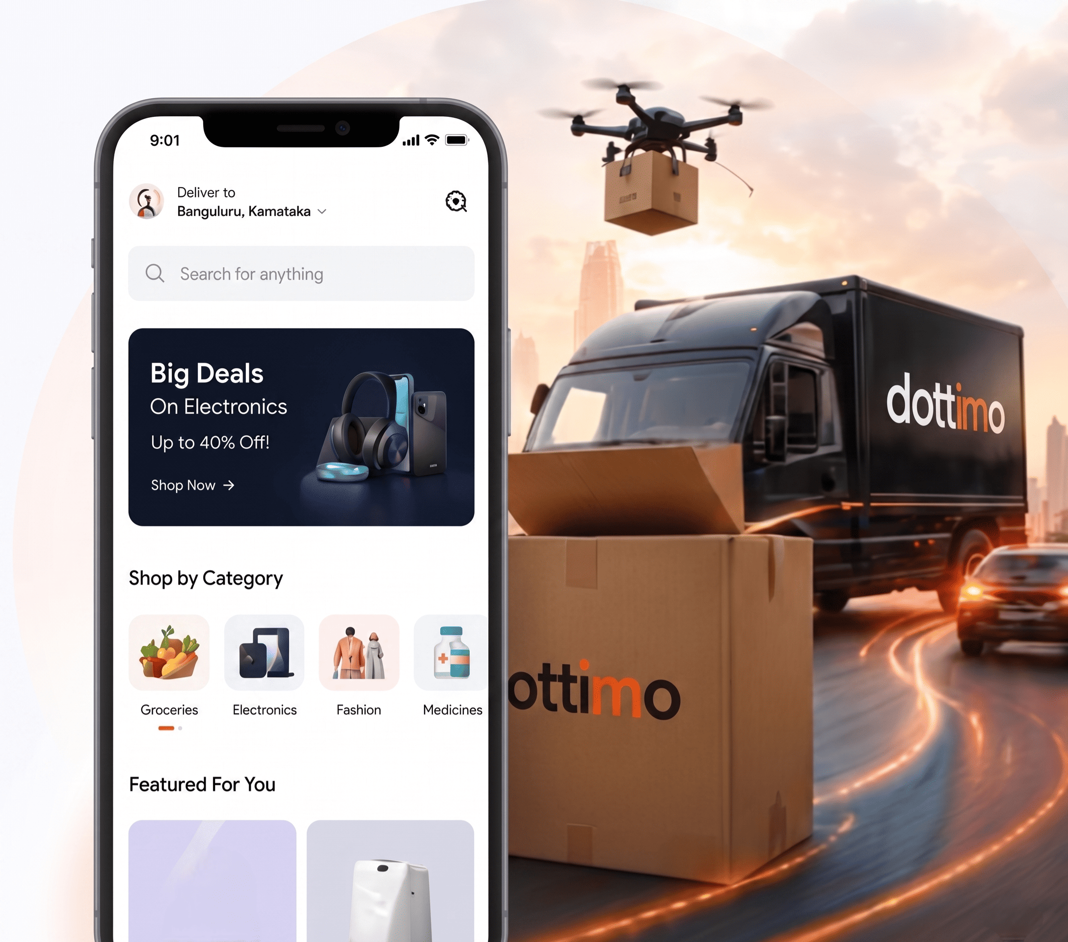 Dottimo app showcase