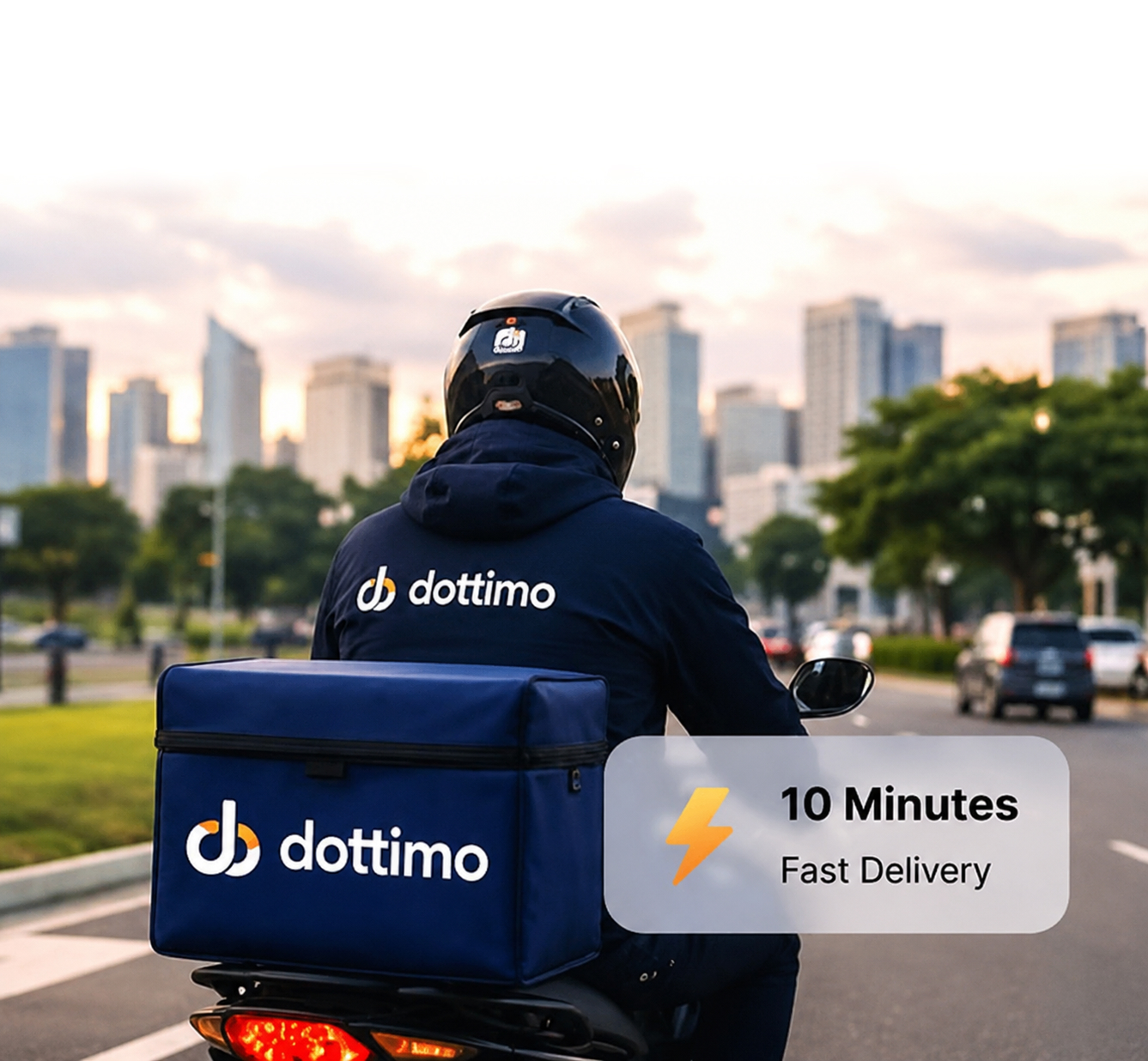 Dottimo app showcase